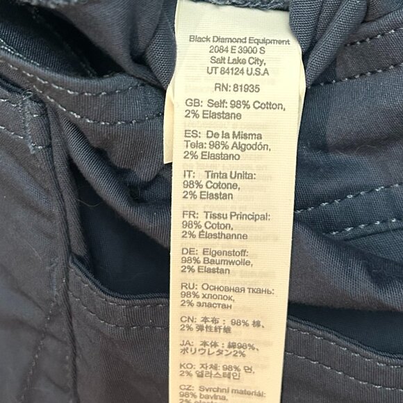 Black Diamond Pants - Picture 4 of 8